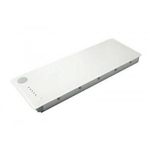סוללה מקורית צבע לבן למחשב נייד מק - מקבוק Apple MacBook 13" A1185 A1181 Battery Original