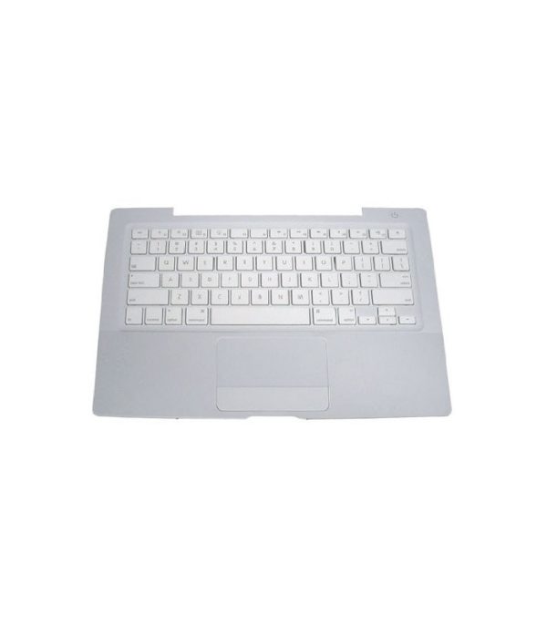 מקלדת כולל תושבת ומשטח עכבר למחשב נייד מקבוק Apple Keyboard with Top Case Assembly for Macbook A1181
