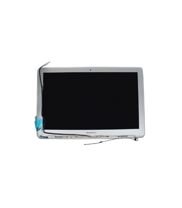 קיט מסך משולם להחלפה במחשב נייד אפל מקבוק אייר כולל גב מסך ומסגרת וציריות MacBook Air A1370 LED 11.6" MC968 MC969 (Mid 2011)