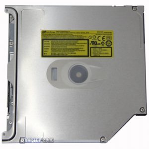 צורב להחלפה במחשב נייד מקבוק פרו לדגמים Macbook Pro SATA DVD+RW UJ898A for Unibody A1278 A1286 A1297 Replace GS23N GS31N
