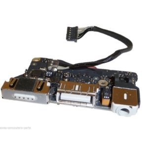 שקע טעינה למקבוק אייר Apple MacBook Air 13" A1466 (2013) magsafe charging board P/N: 820-3455-A