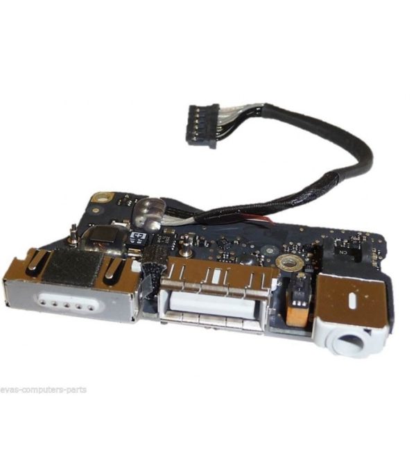 שקע טעינה למקבוק אייר Apple MacBook Air 13" A1466 (2013) magsafe charging board P/N: 820-3455-A