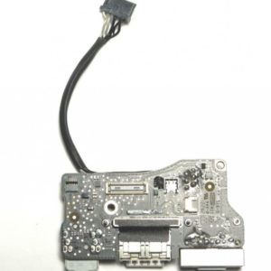שקע טעינה למקבוק אייר MacBook Air A1466 Power Audio13 Board USB DC Power jack 820-3214-A & Board Cable 821-1477-A 2011-2012