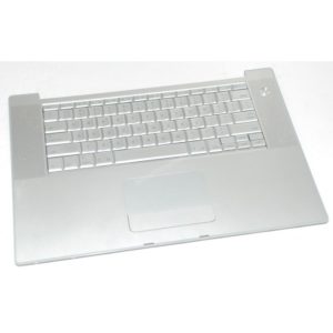 מקלדת להחלפה במחשב מקבוק כולל משטח עכבר Apple MacBook Pro A1226 15" PalmRest w Touchpad + Keyboard 620-3968-A