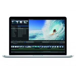מחשב מקבוק פרו למכירה MacBook Pro 15" with Retina display I7 2.2GHz / 256GB SSD / 16GB RAM