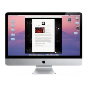 מחשב איימק למכירה iMac 27" I5 3.2Hz / 1TB HD / 8GB RAM / NVIDIA GeForce GT 755M
