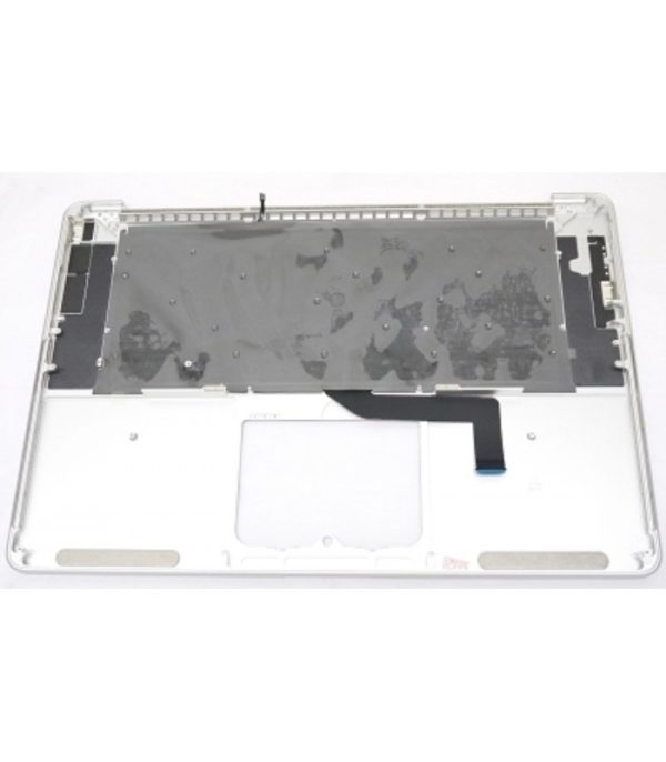 חיפוי מקלדת עליונה כולל מקלדת ומשטח עכבר Top Case Topcase Palmrest for MacBook Pro 15 A1398 Retina Year 2012-2013