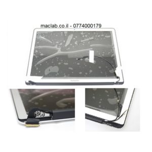 קיט מסך להחלפה במקבוק פרו שנת 2011 רזולוציה גבוהה MacBook Pro 15" A1286 High Resolution 1680x1050 Screen Assembly