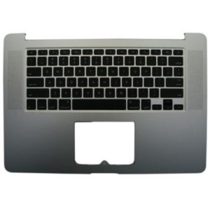 תושבת חיפוי מקלדת עליונה כולל מקלדת למחשב מקבוק Apple Top Case for MacBook Pro Mid 2012 - Early 2013 Retina Display - 661-6532