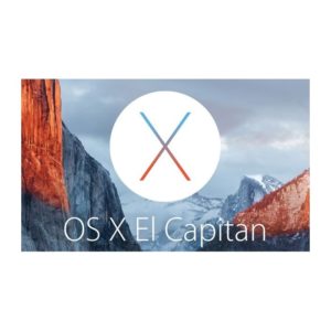 התקנת מערכת הפעלה למחשב נייד מקבוק MAC OS X EL CAPITAN MACBOOK PRO & AIR 13.3 15 INCH