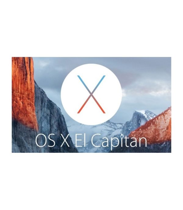 התקנת מערכת הפעלה למחשב נייד מקבוק MAC OS X EL CAPITAN MACBOOK PRO & AIR 13.3 15 INCH