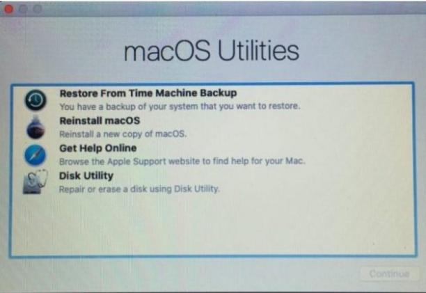 התקן את המק מחדש את MacOS מבלי לאבד נתונים